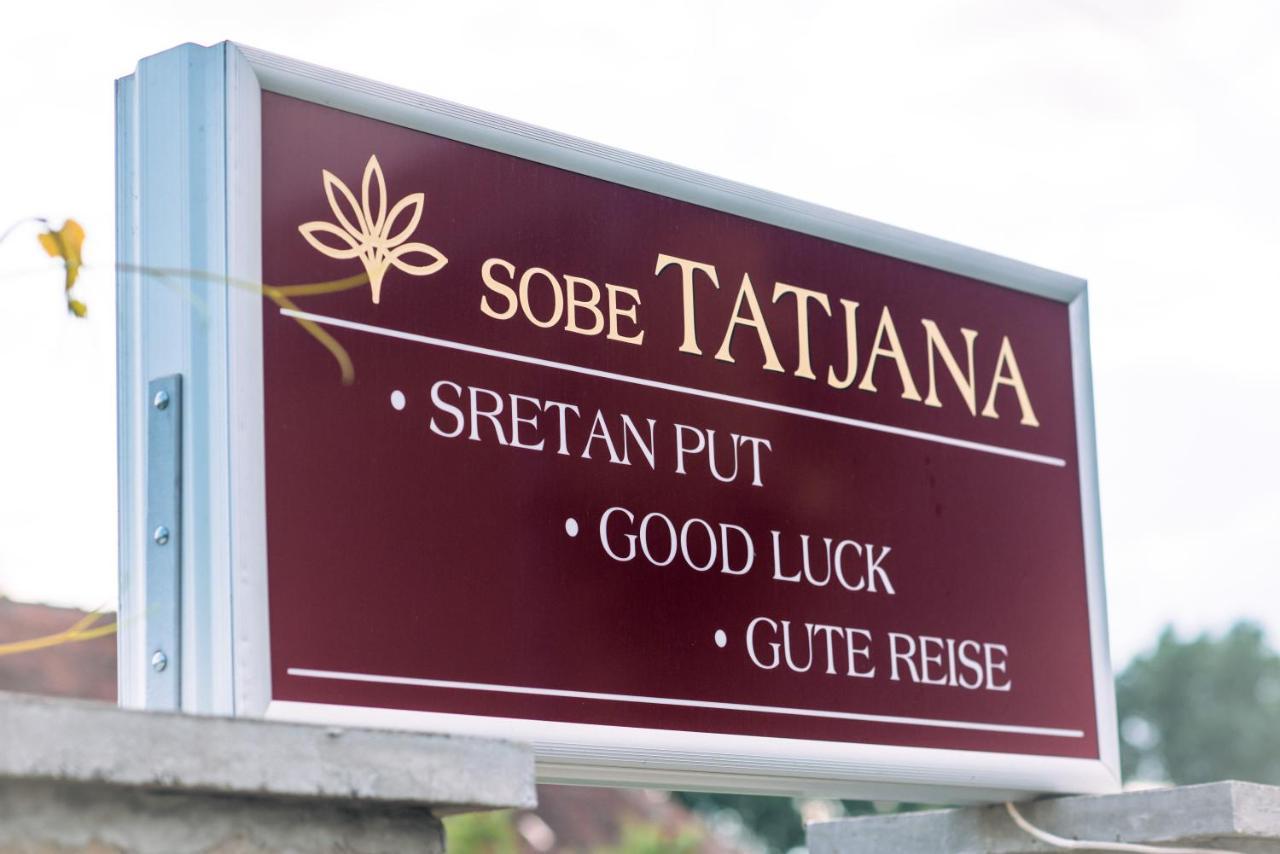 Sobe Tatjana Appartement Palić Buitenkant foto