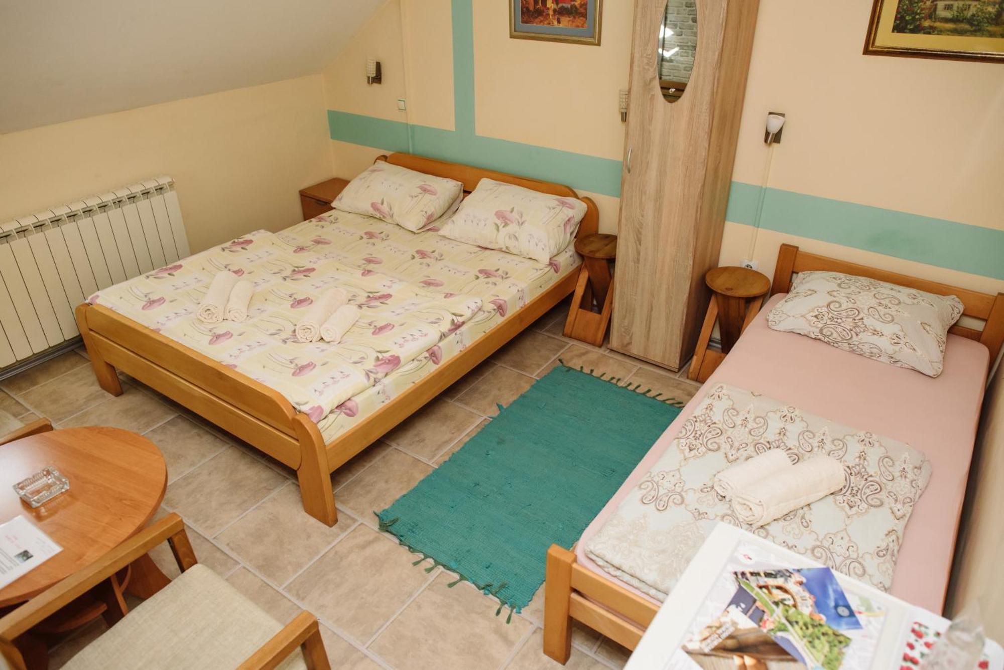 Sobe Tatjana Appartement Palić Buitenkant foto